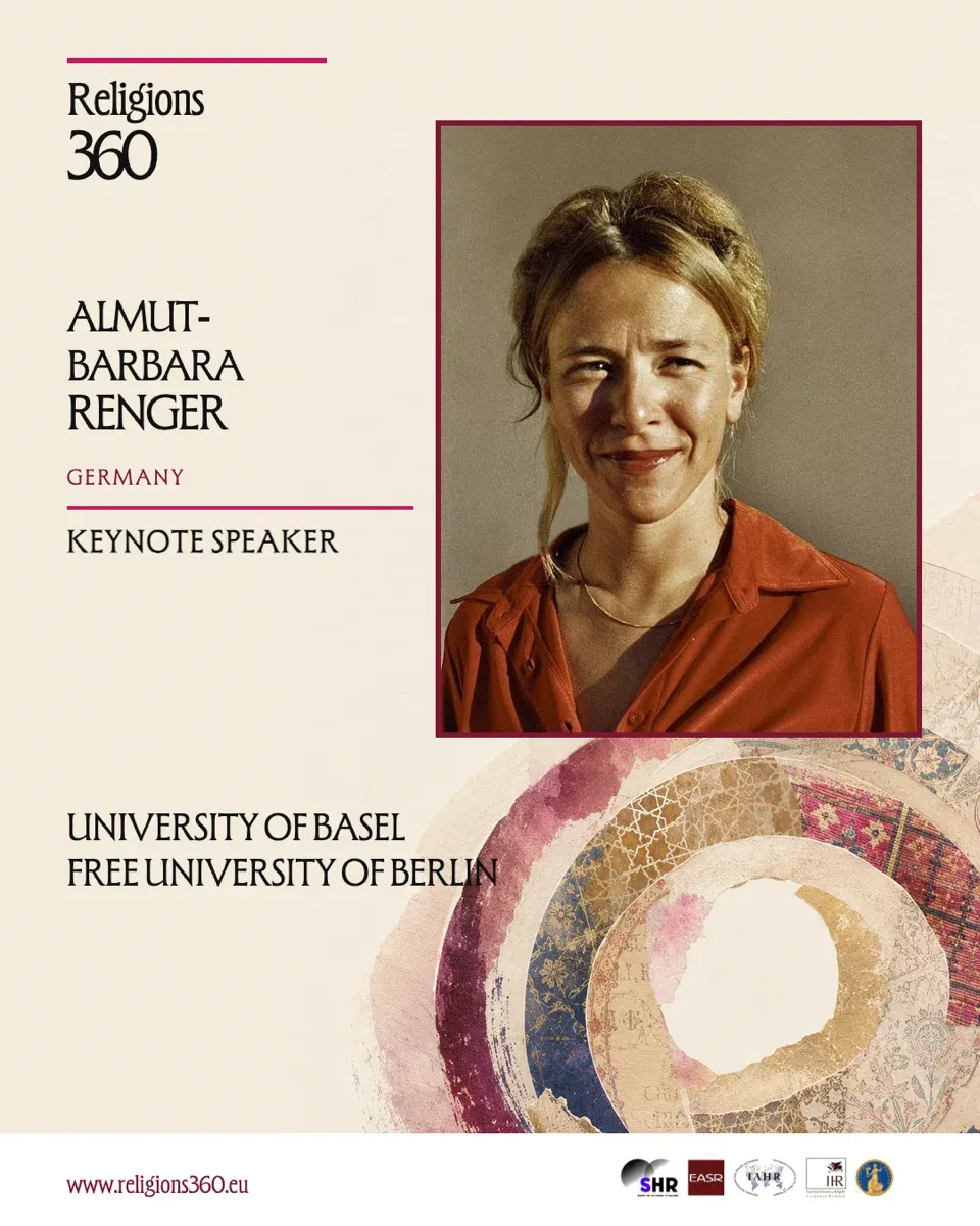 Almut-Barbara Renger — keynote speaker, Religions 360°