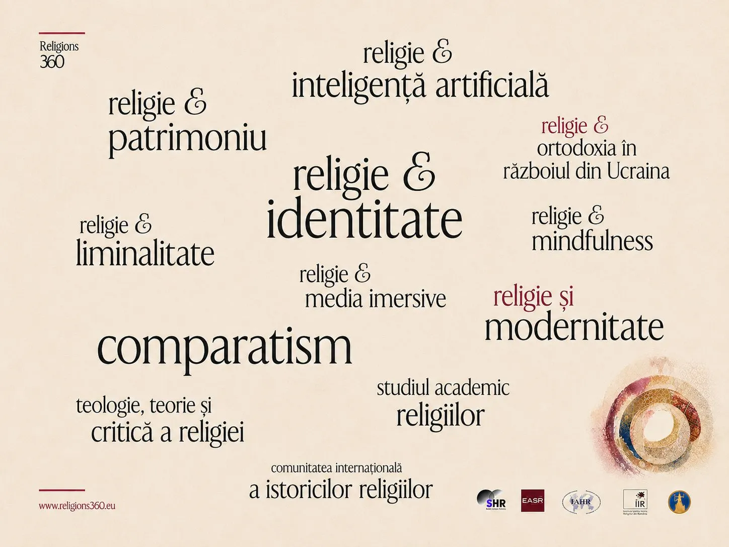 De la India antică la inteligența artificială, din Japonia și Australia până în SUA și Europa: Religions 360 – o reuniune academică de anvergură mondială