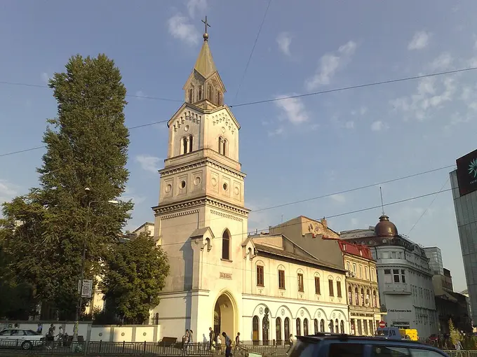 Bărăția (biserica franciscană)