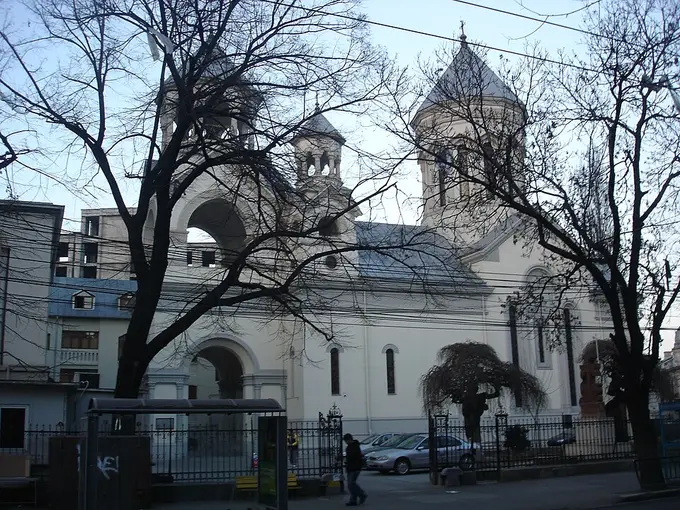 Catedrala Armeană și cartierul armenesc
