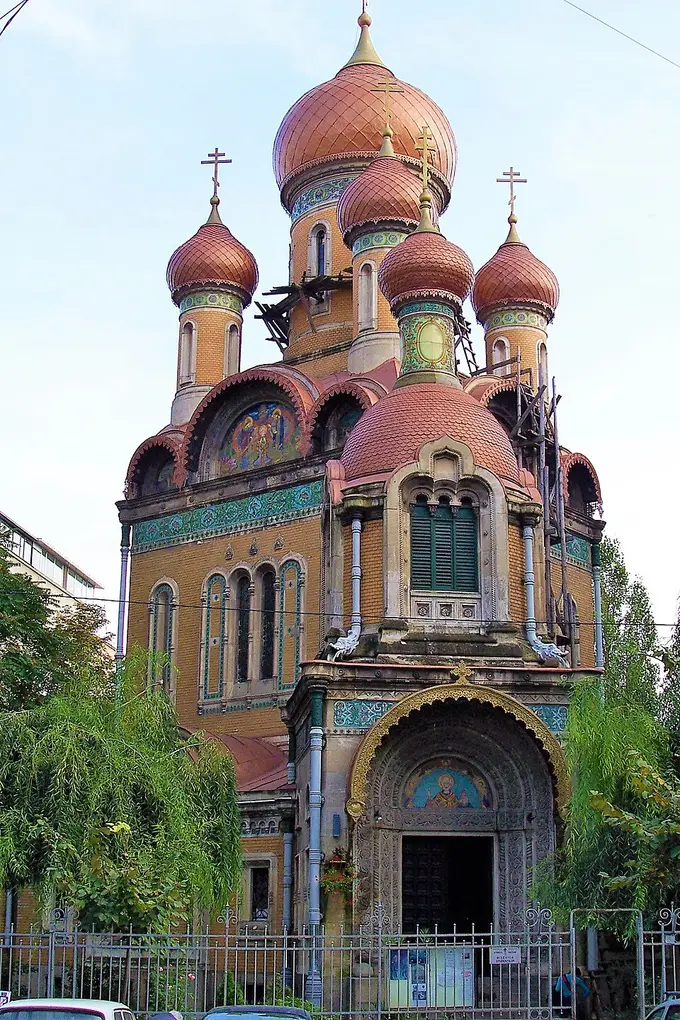 Biserica Rusă (Sfântul Nicolae, biserica studenților)