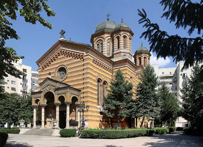 Biserica Domnița Bălașa
