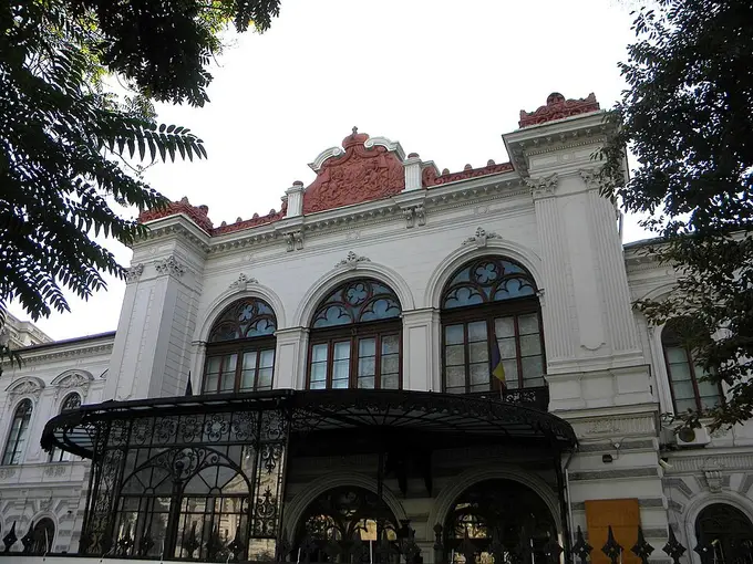 Muzeul Municipiului București (Palatul Suțu)